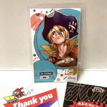Dr.STONE 닥터 스톤 점프샵 미니 브로마이드 나나미 류스이