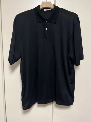 UNITED ARROWS 잠벨카 피케 셔츠 블랙 사이즈 L