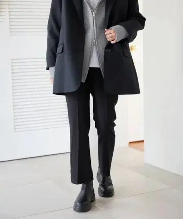SLOBE IENA 스틱 팬츠 38