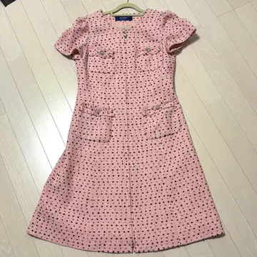 M'S GRACY 반팔 무릎 기장 원피스 36