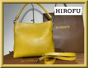 별도 판매 스트랩 포함 HIROFU 히로후 2WAY 가죽 백
