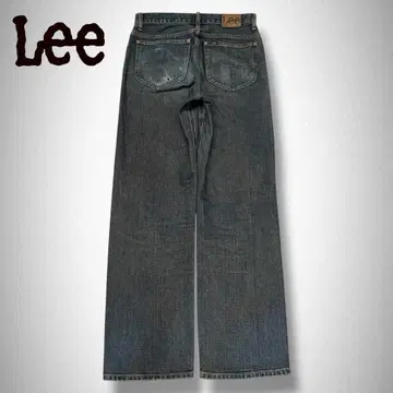 Lee 리 와이드 데님 스트레이트 y2k 그런지 DE0630-3