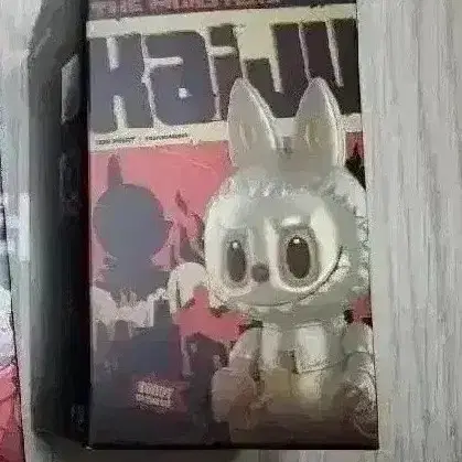 Labubu Monster Series sealed in vinyl on Bunjang Global Site.