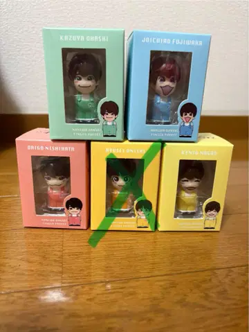 나니와단시 손가락 인형