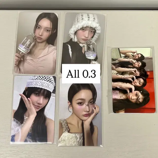 아일릿 응원봉 bomb 포카 이로하윤아 양도