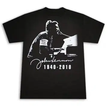 존 레논 티셔츠 1940-2010