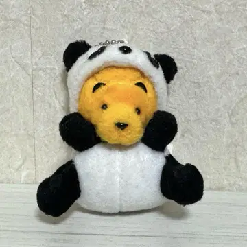 곰돌이 푸 인형옷 키링 디즈니 반다
