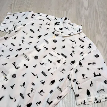 그라니프 뷰티풀 섀도우 반팔 셔츠 L 사이즈