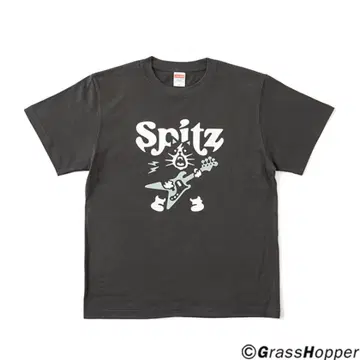 Spitz 스피츠 티셔츠 일렉트릭 고양이
