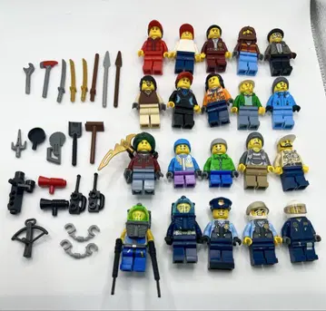 레고 LEGO 정품 미니 피규어 20개 묶음 판매