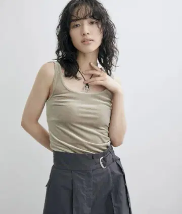 SIMONE WILD 탱크탑 Ron Herman BIOTOP COS