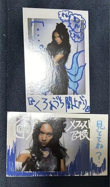 여왕벌 폴라로이드풍 브로마이드 아브짱