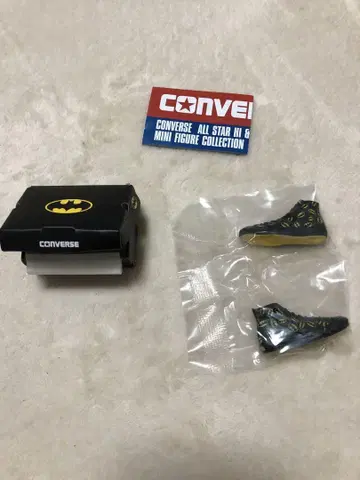 CONVERSE 배트맨 미니 피규어 새상품