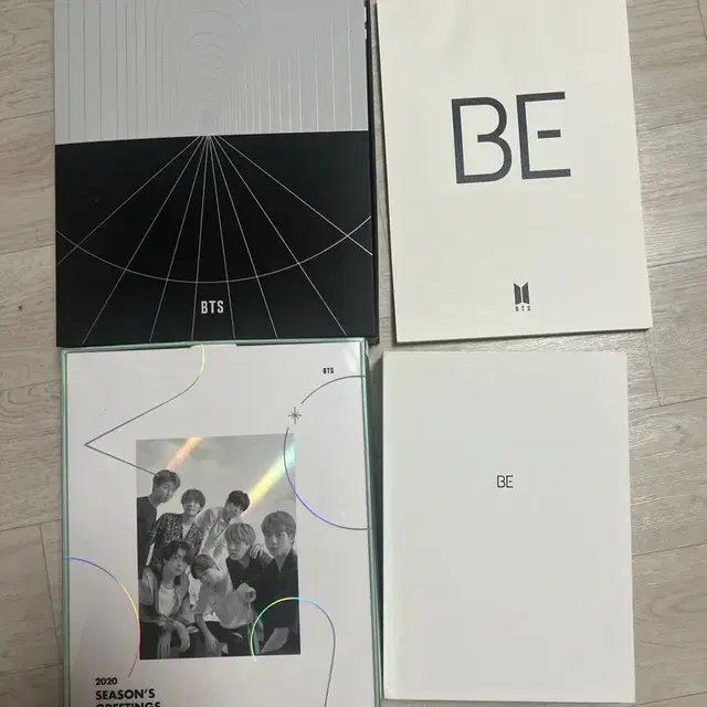 방탄소년단 굿즈 팔아요  시즌그린팅 등 급처