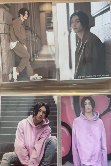 야마자키 쇼고 27번째 벌스데이 이벤트 브로마이드 12장