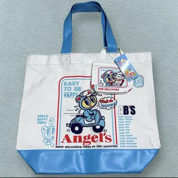 엔젤 블루 토트백 가방 나카무라 군 Angel Blue