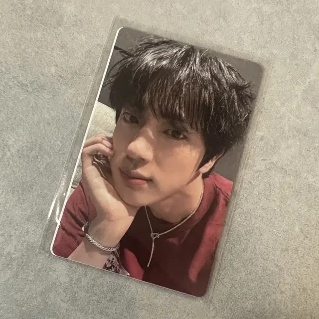 bts 방탄 Jin 석진 런석진 투어 앨범 미공개 셀피 포카