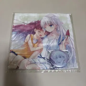 나루세 시로하 핸드 타월 캔뱃지 섬머 포켓 Summerpockets