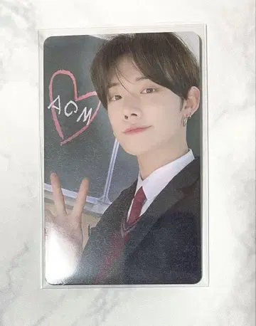 TXT 영준 ACT:PROMISE EP.2 FC 혜택 트레이딩 카드