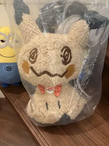 미미큐 봉제 인형 리본 포함