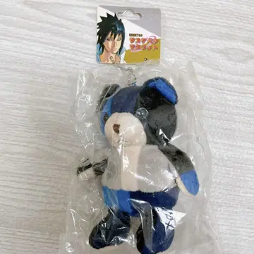 [미개봉품] NARUTO 우치하 사스케 베어 봉제 인형 NARUTO