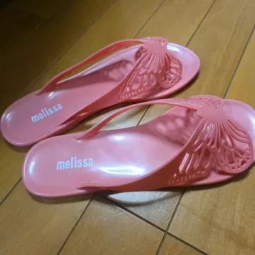 멜리사 버터플라이 샌들 핑크