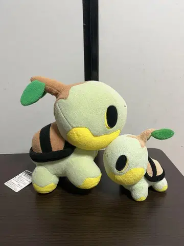 포켓몬 센터 나에토루 봉제 인형 2세트 대 2007년 택 포함