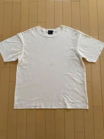 comm.arch. 더블 레이어드 Tee 사이즈 5 화이트
