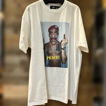 gdc PEACE! 티셔츠 XL 화이트