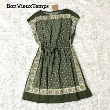 봉뷰탕 BonVieuxTemps 플라워 원피스 튜닉