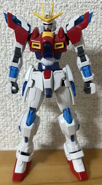 HG 트라이 버닝 건담