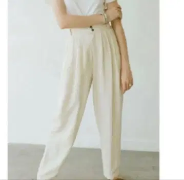 클레인 린 J/W 루즈 슬랙스 팬츠