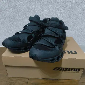 MIZUNO WAVE PROPHECY Strap BLACK 27.5cm