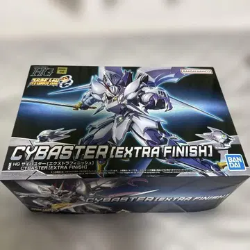 슈퍼로봇 대전 OG CYBASTER [EXTRA FINISH] 키트