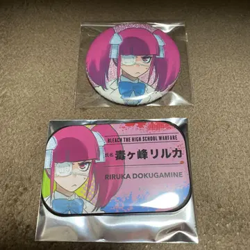 BLEACH 캔뱃지 도쿠가미네 리루카