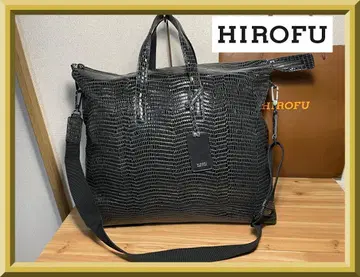 고급 라인 한정판 모델 히로후 HIROFU 2WAY 가죽 백