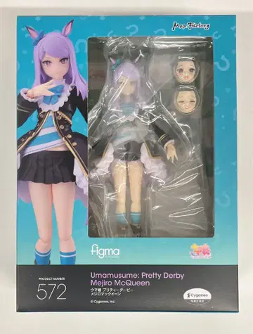 맥스팩토리 figma 메지로 맥퀸 572
