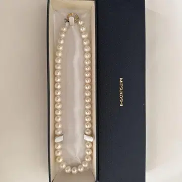 MITSUKOSHI 진주 목걸이