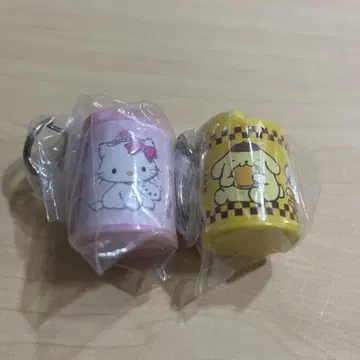 2개 세트 산리오 코인 실린더 2
