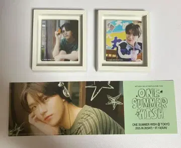 NCTWISH ONESUMMERWISH 전시회 랜덤 마그넷 재희