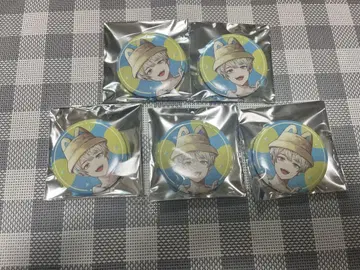 히하치 마나 외출 오리엔스 캔뱃지 5개
