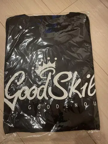 새상품 XL GOODENOUGH GoodSkill 1주년 클래식 로고 T