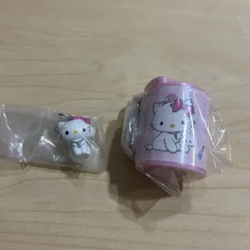 산리오 챠미 키티 메지루시 액세서리 코인 실린더 2 세트