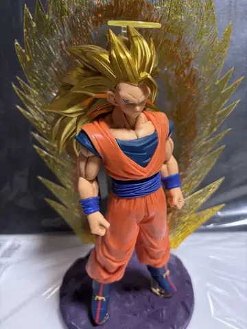 드래곤볼 Z BLOOD OF SAIYANS 초사이어인 3 손오공 디오라마