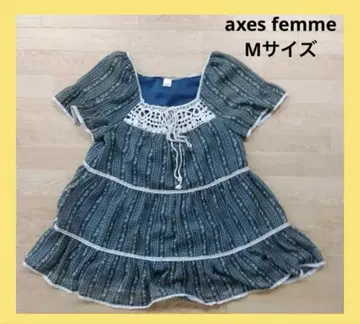 axes femme 티어드 튜닉 모리걸 y2k 페어리 그런지