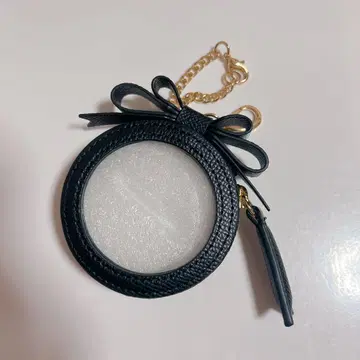 & chouette 최애 캔뱃지 케이스 참 블랙