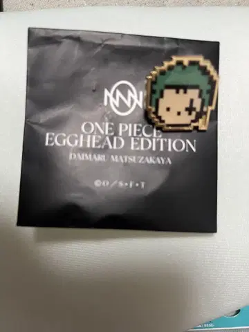 원피스 EGGHEAD EDITION 핀즈 핀 배지 조로