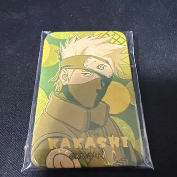 NARUTO 돌풍전 카카시 스퀘어 캔뱃지 컬렉션