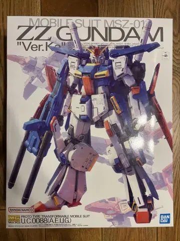 MG ZZ건담 Ver.Ka