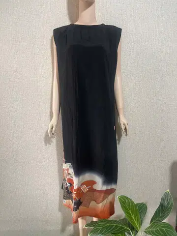 기모노 리메이크 원피스 7월 중순부터 아래로 발송 순수 실크